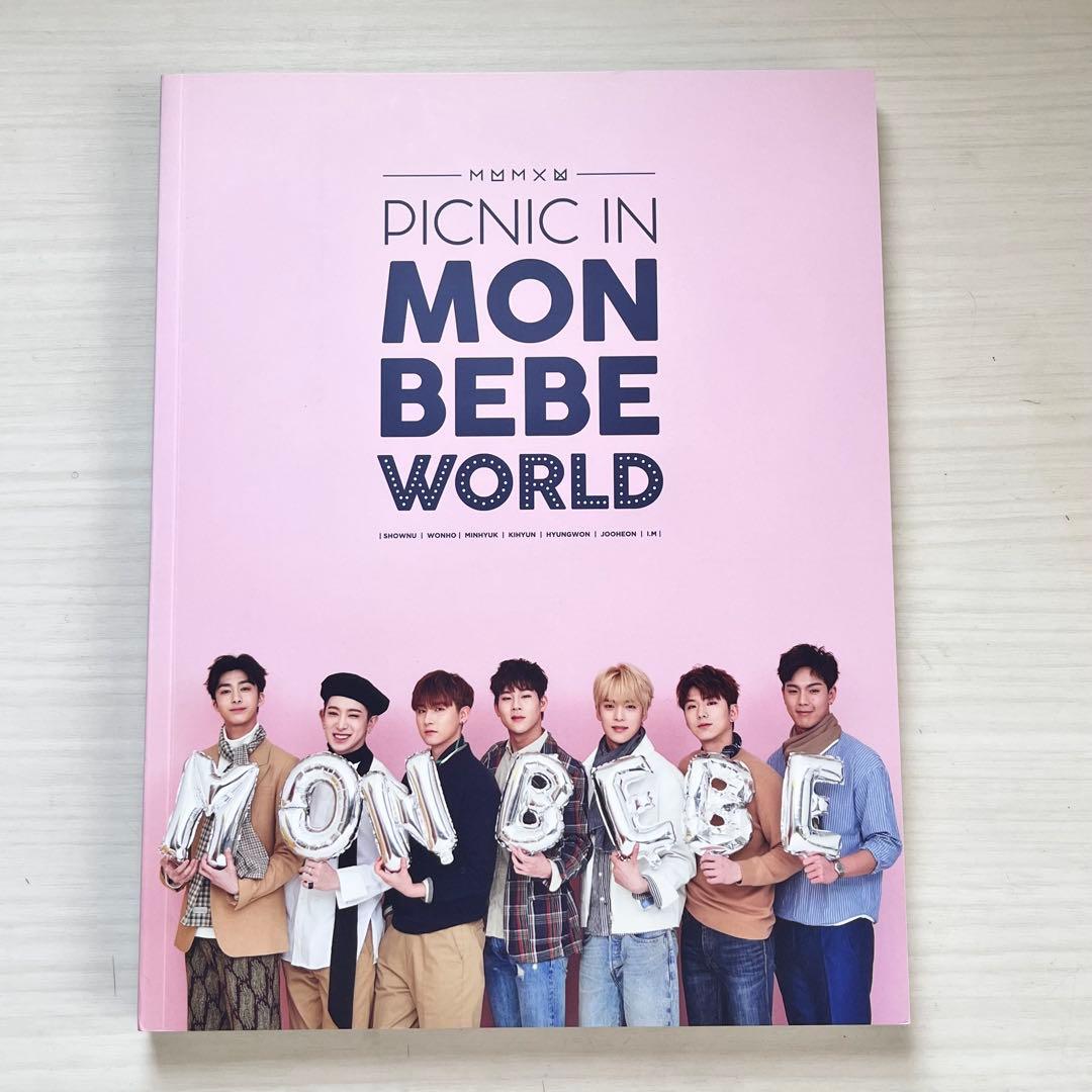 MONSTA X ペンコン PICNIC フォトブック 写真集 キヒョン - メルカリ