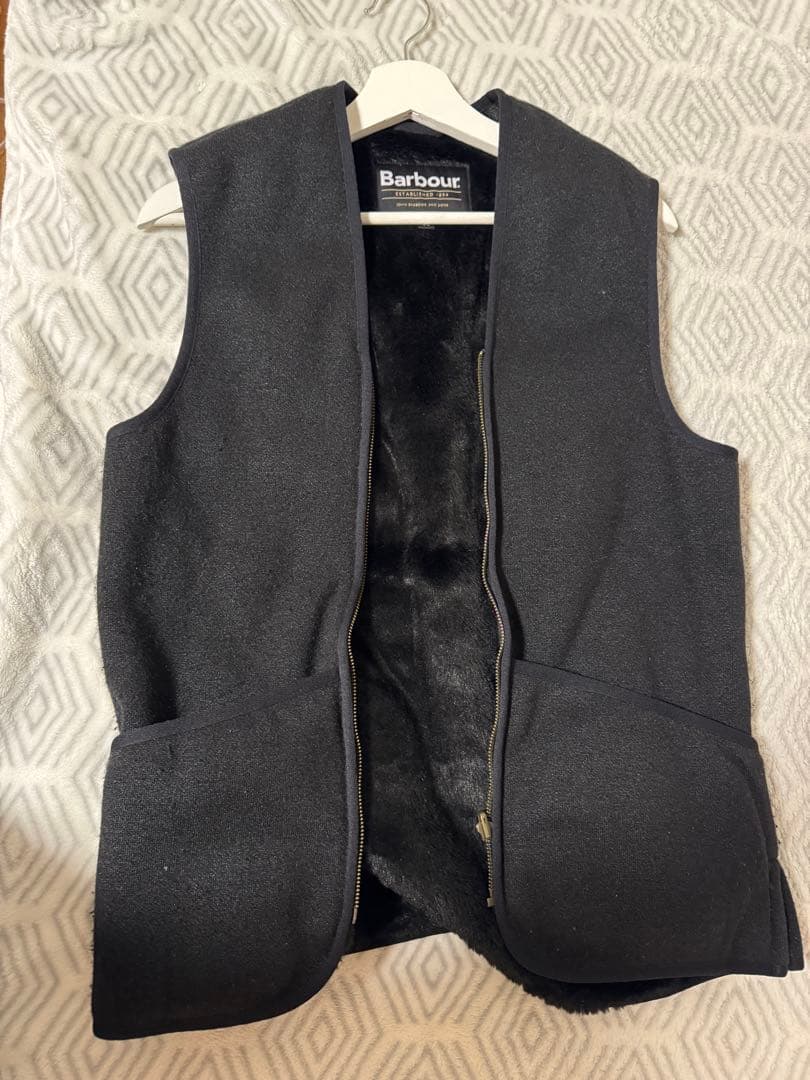 Barbour ファーライナーベスト ファーライナーベスト(UNISEX) 全1色 | BRITISH MADE
