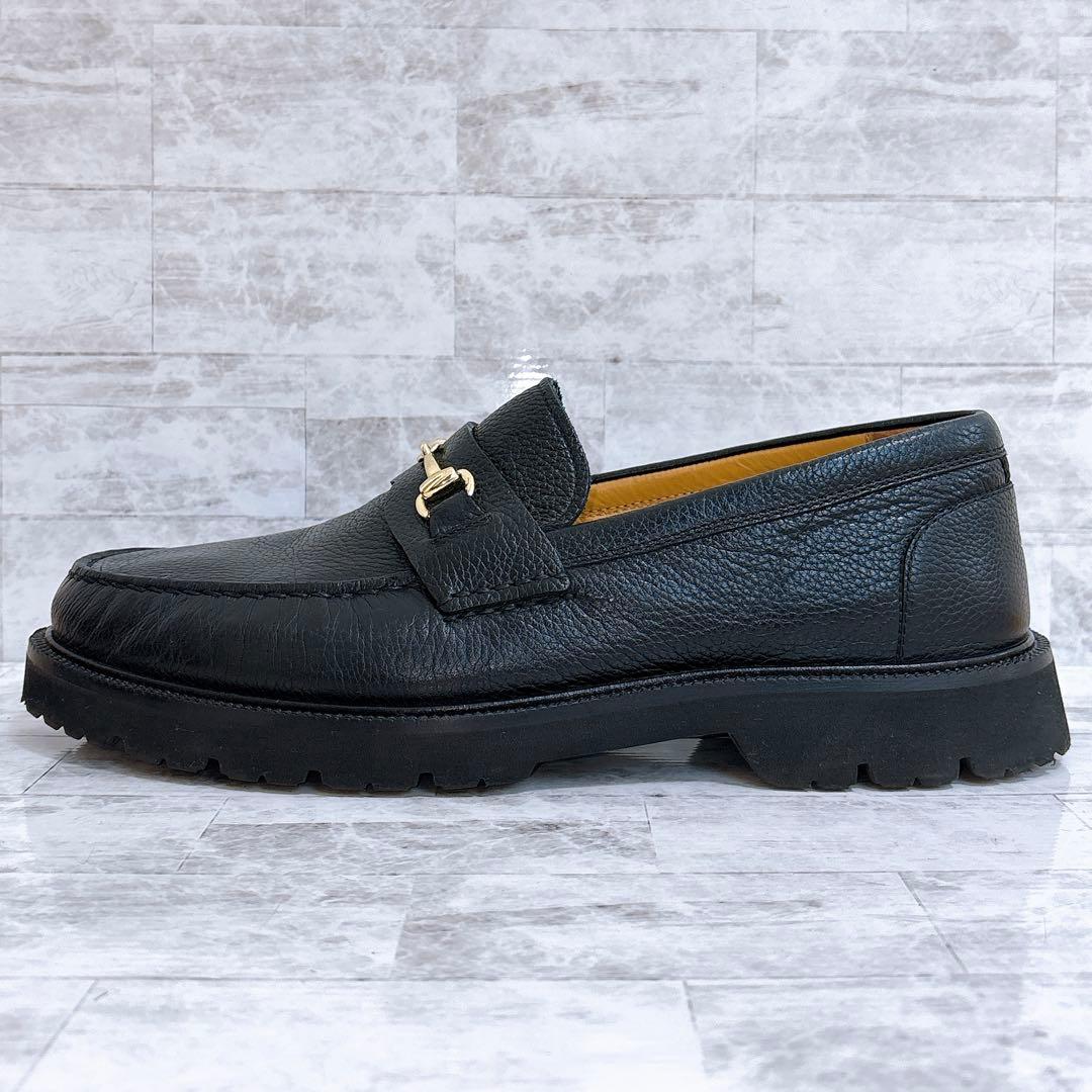 美品✨SOPHINET × COLEHAAN ビットローファー 26.5cm 黒