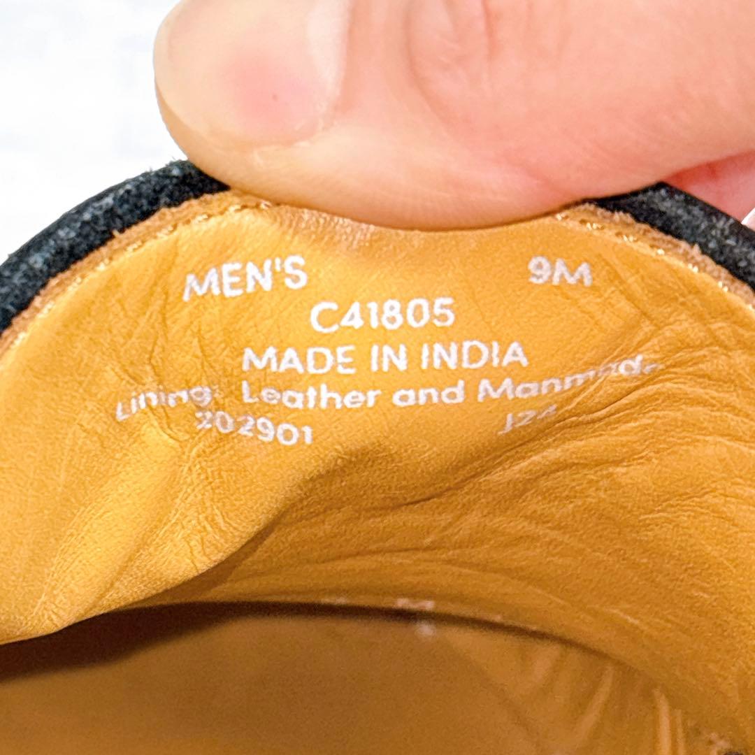 美品✨SOPHINET × COLEHAAN ビットローファー 26.5cm 黒