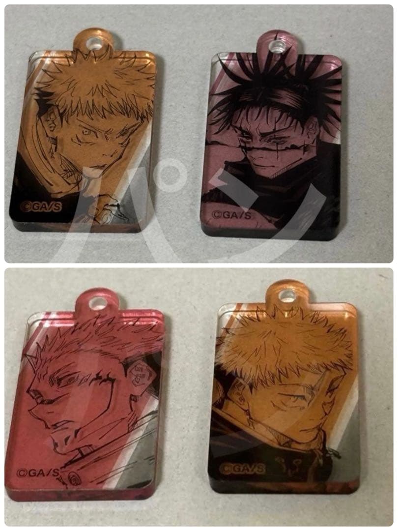 呪術廻戦 特装版 18巻 キャラクターチャーム 虎杖悠仁 脹相 宿儺