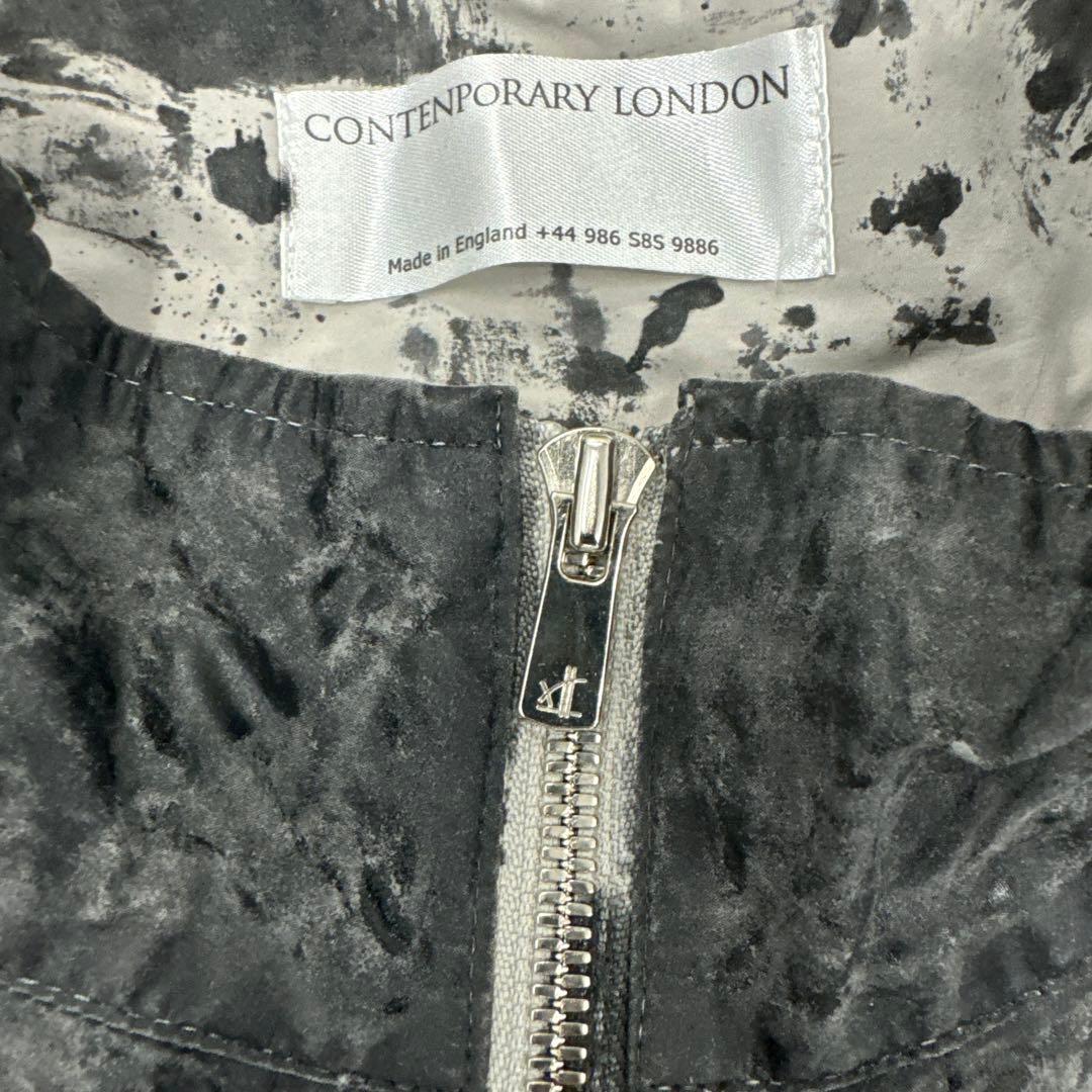 246CONTENPORARY LONDON ハーフジップジャケット 黒 - メルカリ