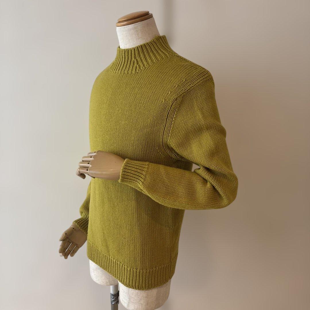 クルチアーニ／モックネックニット／マスタード／50 - メルカリ