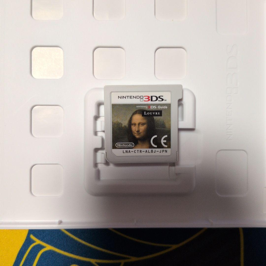 レア】日本会場販売品 3DS ルーヴル美術館 動作確認済み - メルカリ