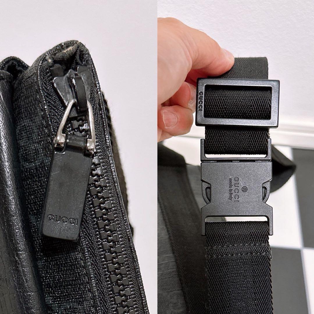 《美品》GUCCI(グッチ)ウエストポーチ　ボディーバッグ