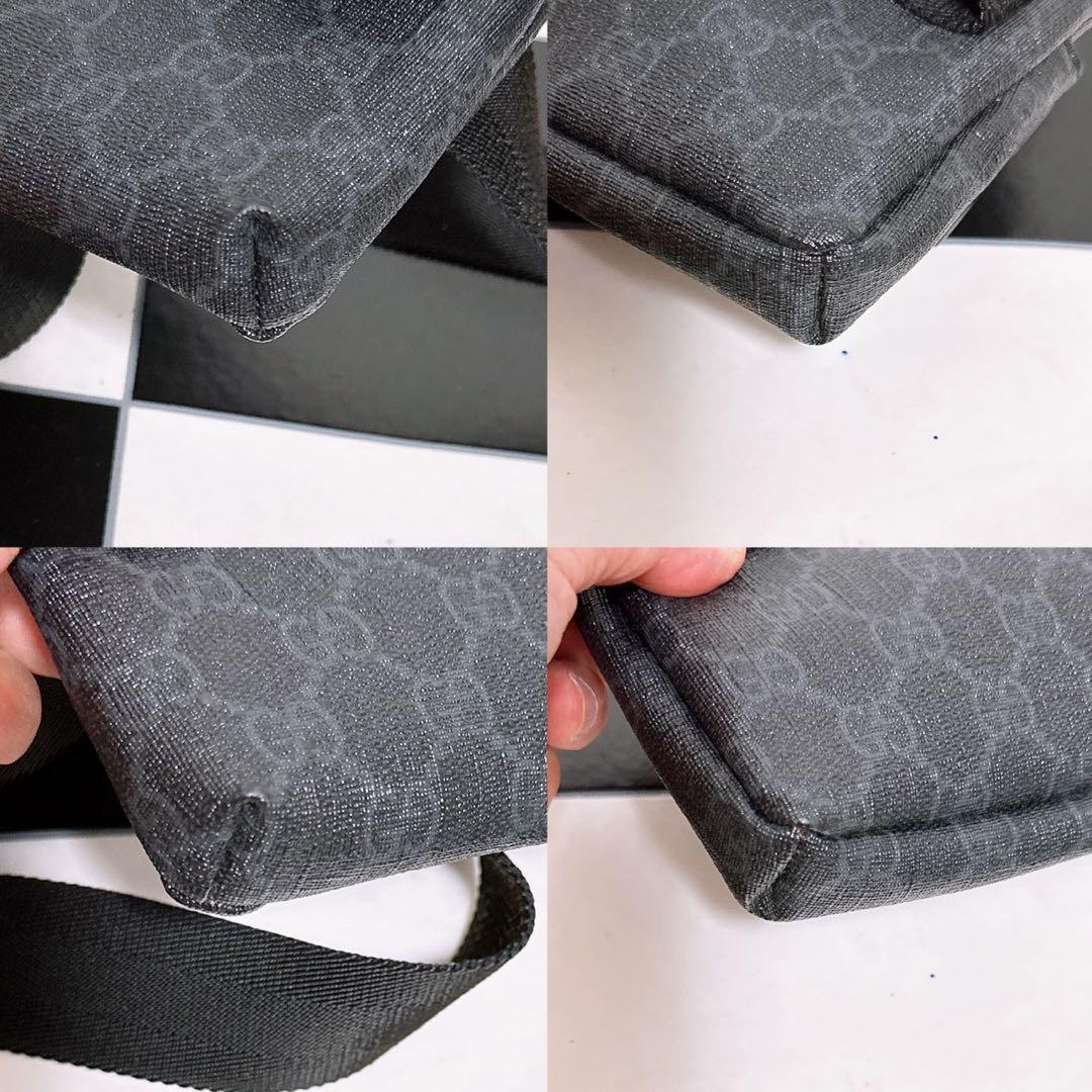 《美品》GUCCI(グッチ)ウエストポーチ　ボディーバッグ