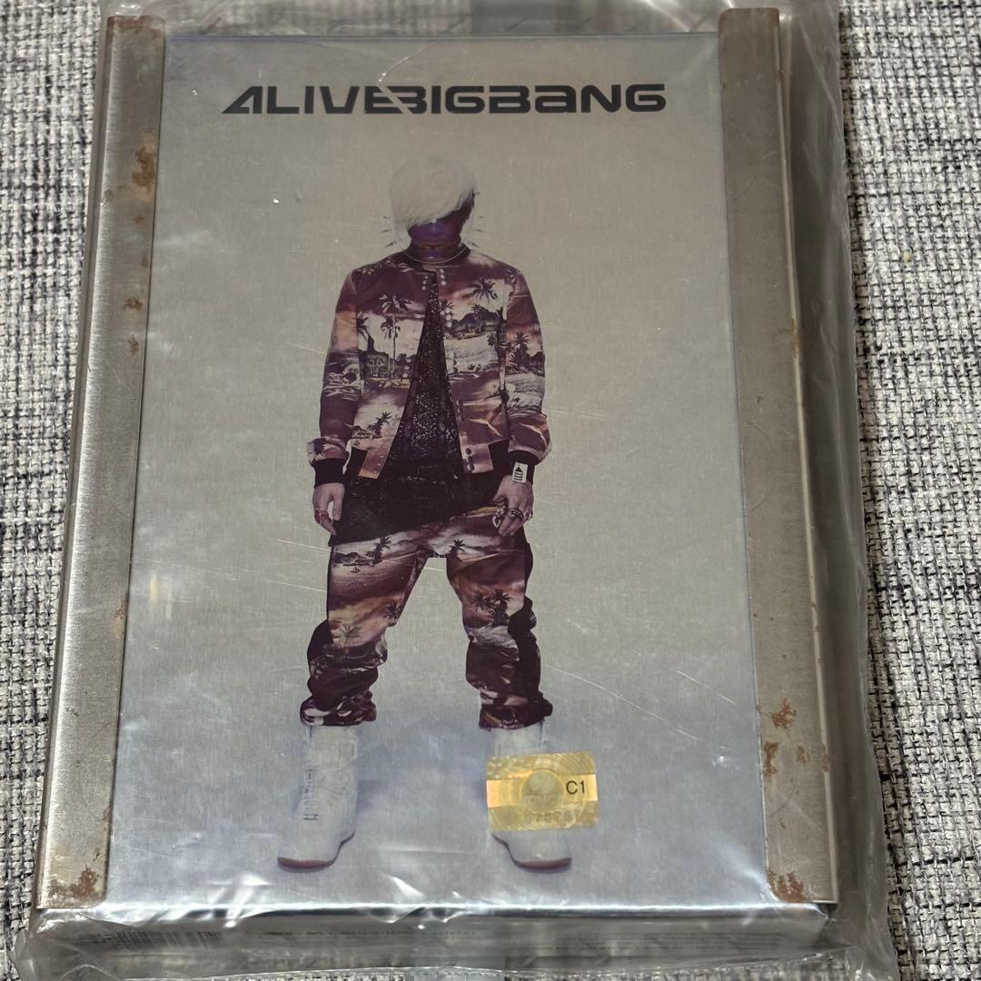 ◇超レア◇BIGBANG ALIVE 韓国初回盤CD レア D-LITE テソン - メルカリ