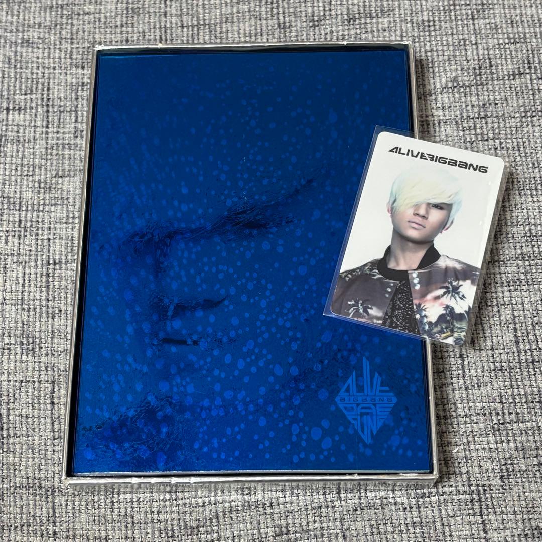 ◇超レア◇BIGBANG ALIVE 韓国初回盤CD レア D-LITE テソン - メルカリ