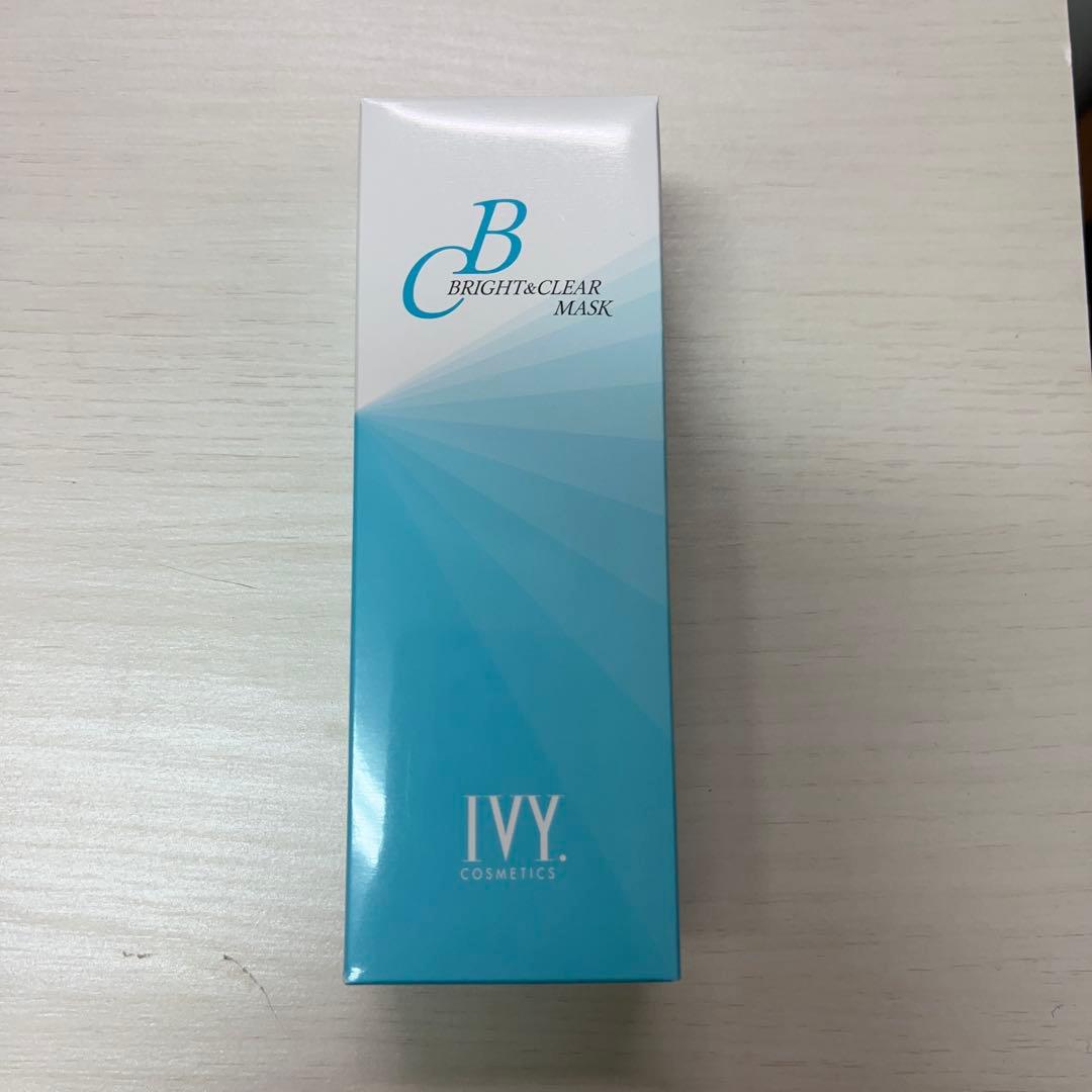 未使用品 アイビー化粧品 ブライト&クリアマスク 美白 毛穴 パック3個セット アイビー化粧品 ブライト & クリア マスク フェイスパック 美白 毛穴