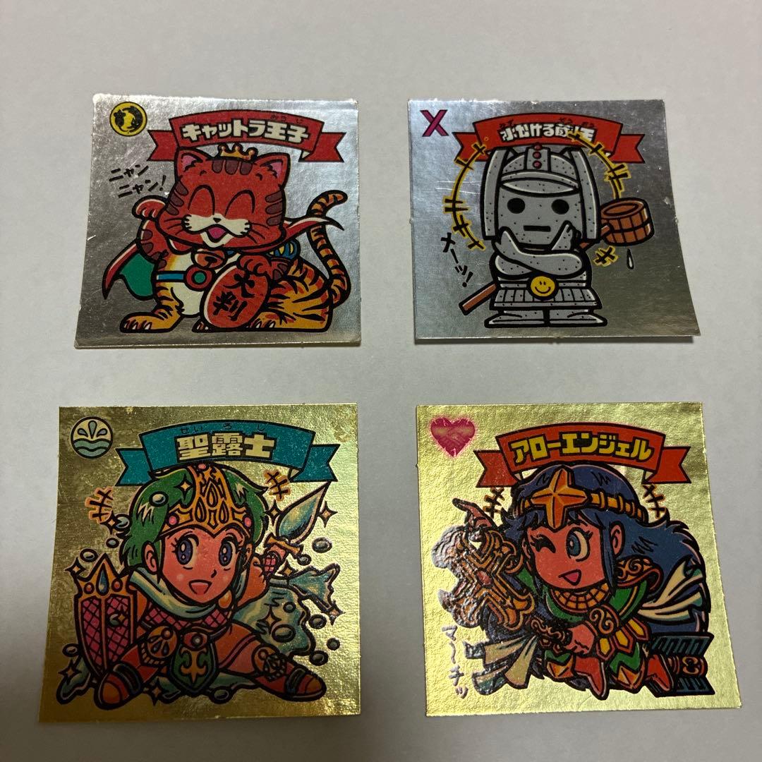 旧ビックリマンシール 4枚まとめ売り - メルカリ