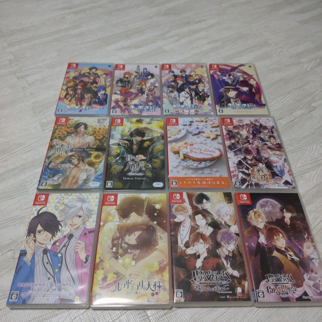 ニンテンドースイッチ Nintendo Switchソフト 12本セット Nintendo Switch - Nintendo Switch ソフト 12本セットの通販 by