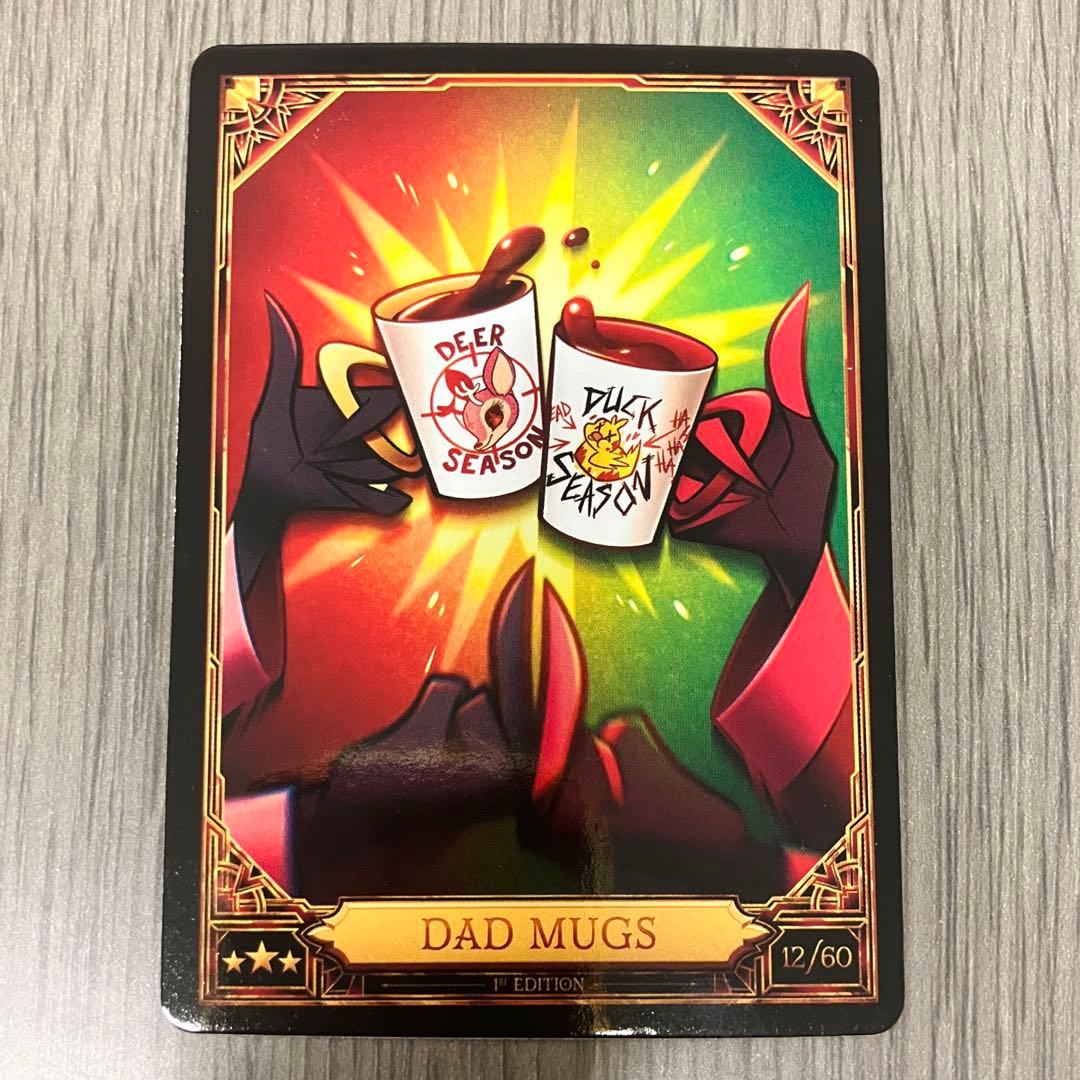 HAZBIN HOTEL SEASON 2 トレカ 12 DAD MUGS - メルカリ