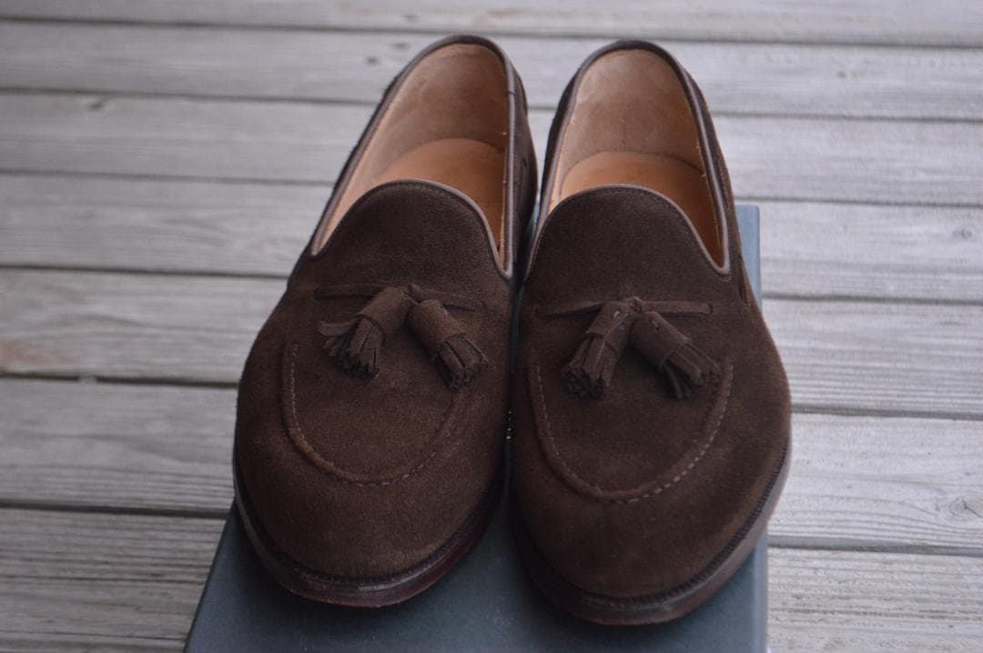 着用1回 CROCKETT＆JONES CAVENDISH2 9E - メルカリ