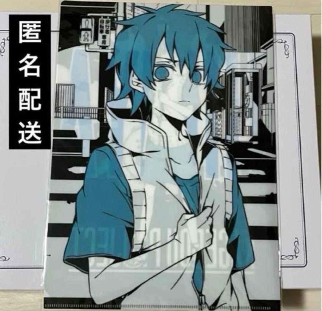 カゲロウデイズ クリアファイル ヒビヤ カゲプロ - メルカリ