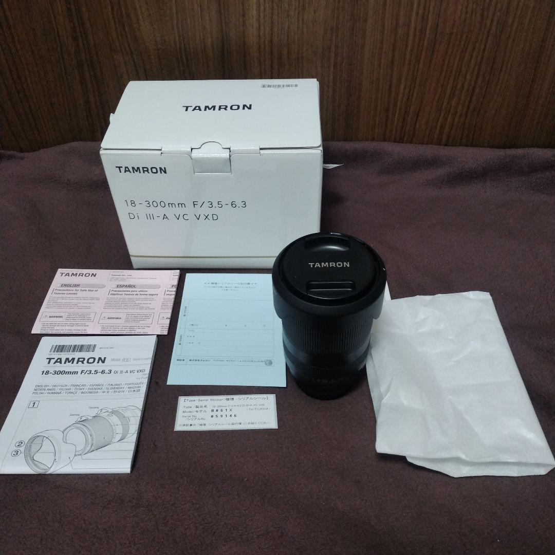 k*様 新品！TAMRON 18-300mm F/3.5-6.3 Di III-