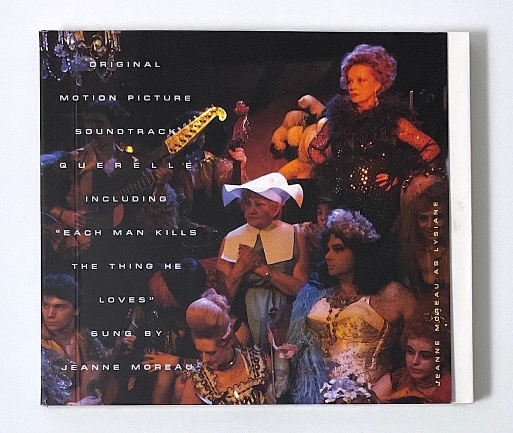 廃盤 CD ケレル サウンドトラック ライナー・ヴェルナー