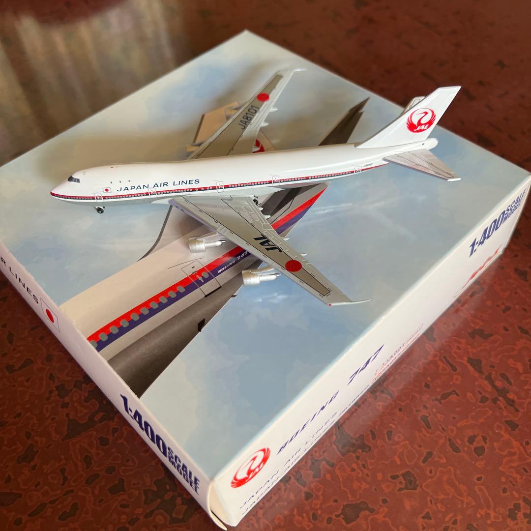 Jet-X 1/400 日本航空 JAL B747-100 JA8101 - メルカリ
