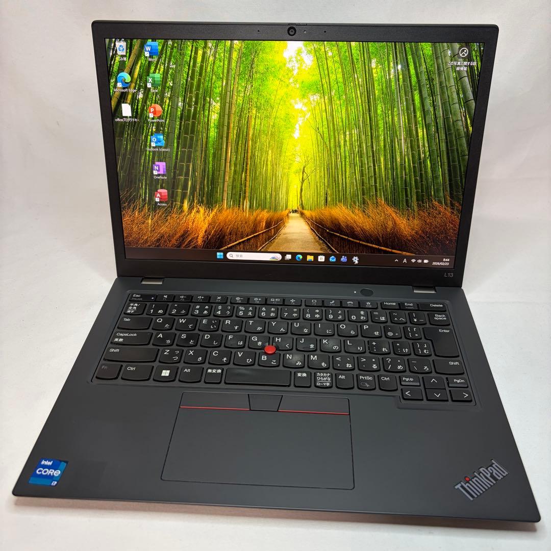 美品 ThinkPad L13 Gen3 第12世代 i7 16GB 512GB - メルカリ