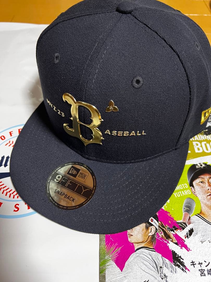 宮崎キャンプ限定 オリックスバファローズ ニューエラ - メルカリ