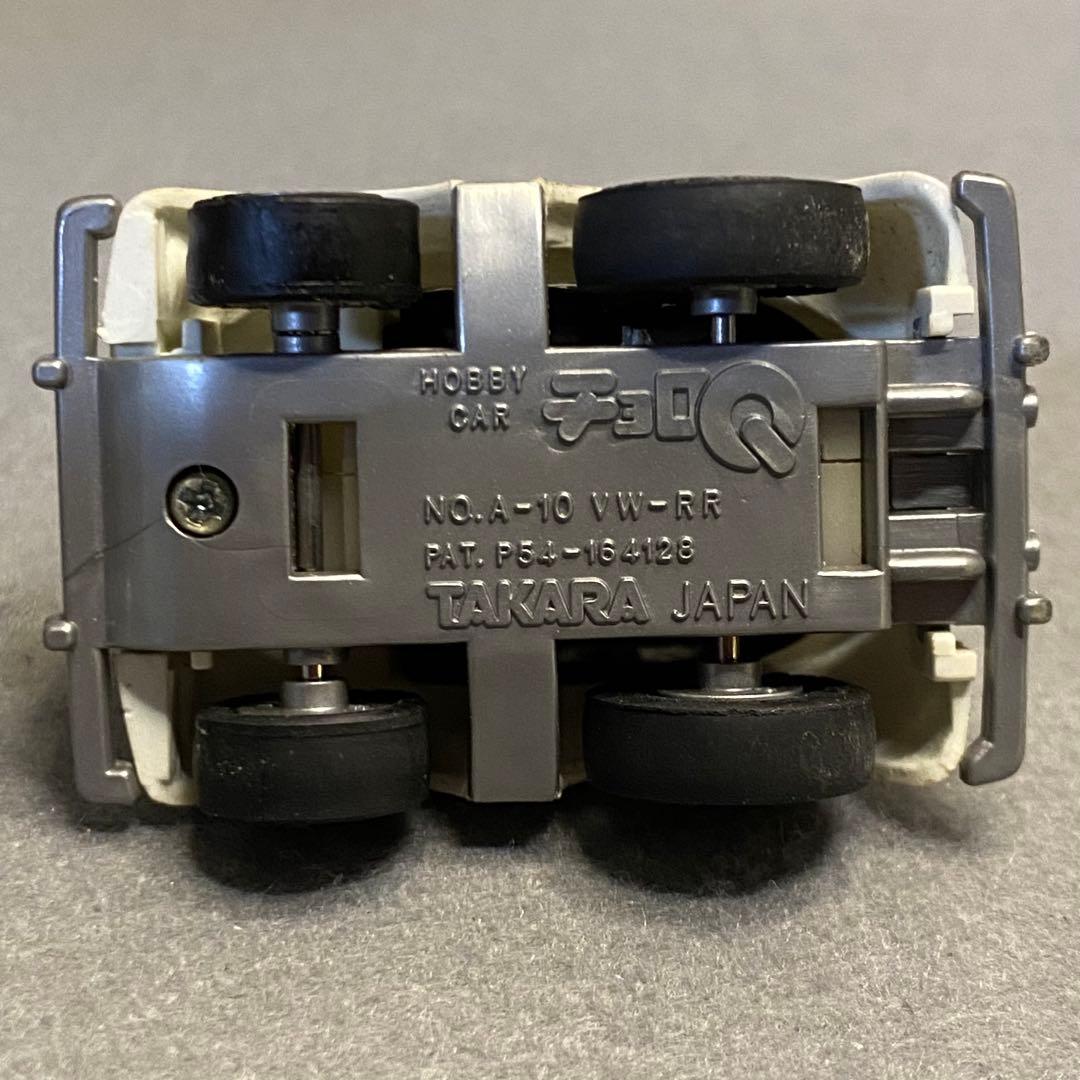 チョロQ A品番 No.A-10 VW-RR ロールスワーゲン ホワイト 日本製