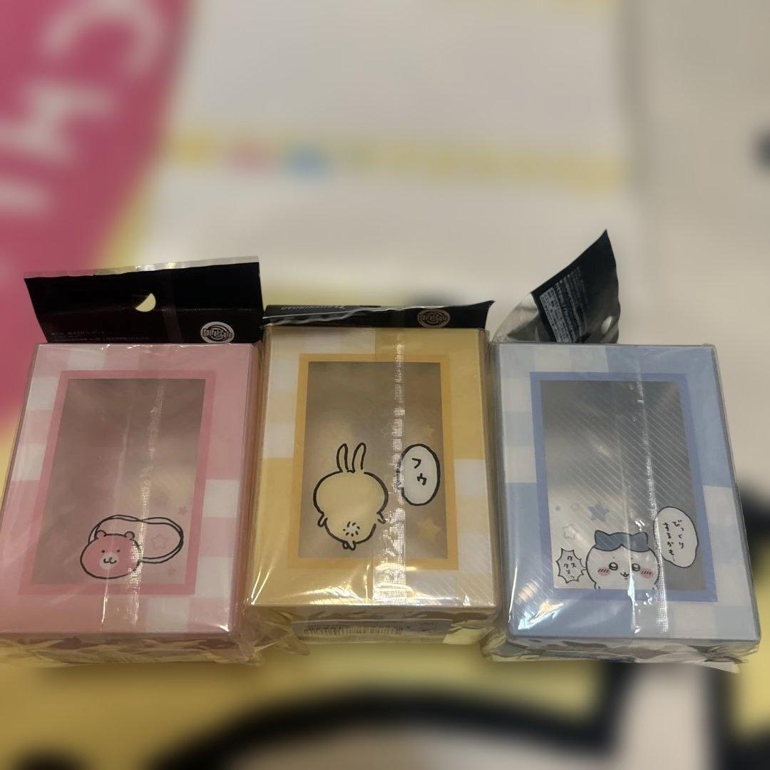 ちいかわ ブシロード 5点セット デッキホルダー ストレイジボックス