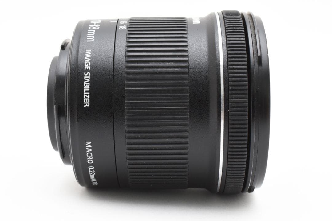 キヤノン CANON EF-S 10-18mm F4.5-5.6 IS STM