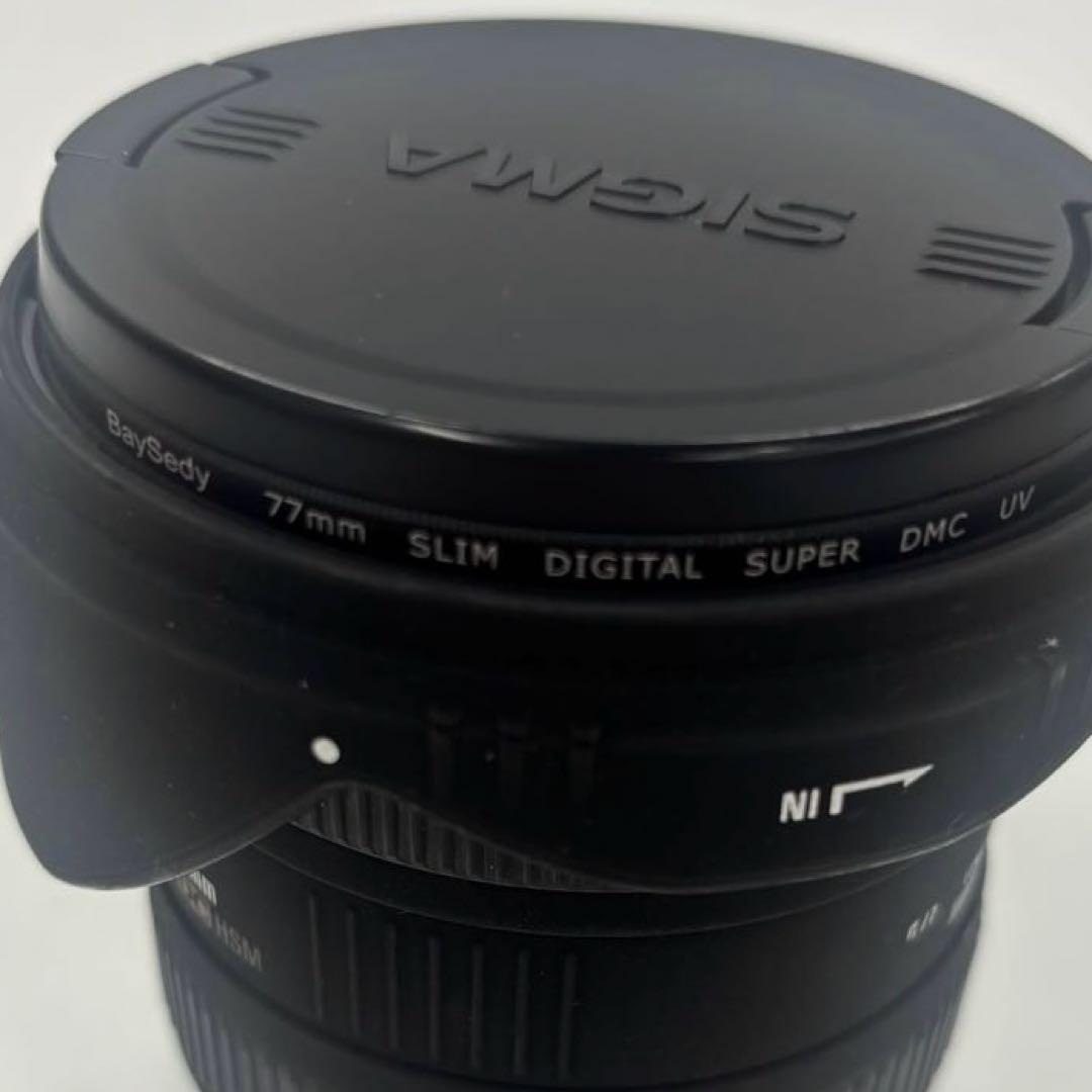 レンズ(単焦点) SIGMA Nikon 10-20mm f/4-5.6 DC HSM