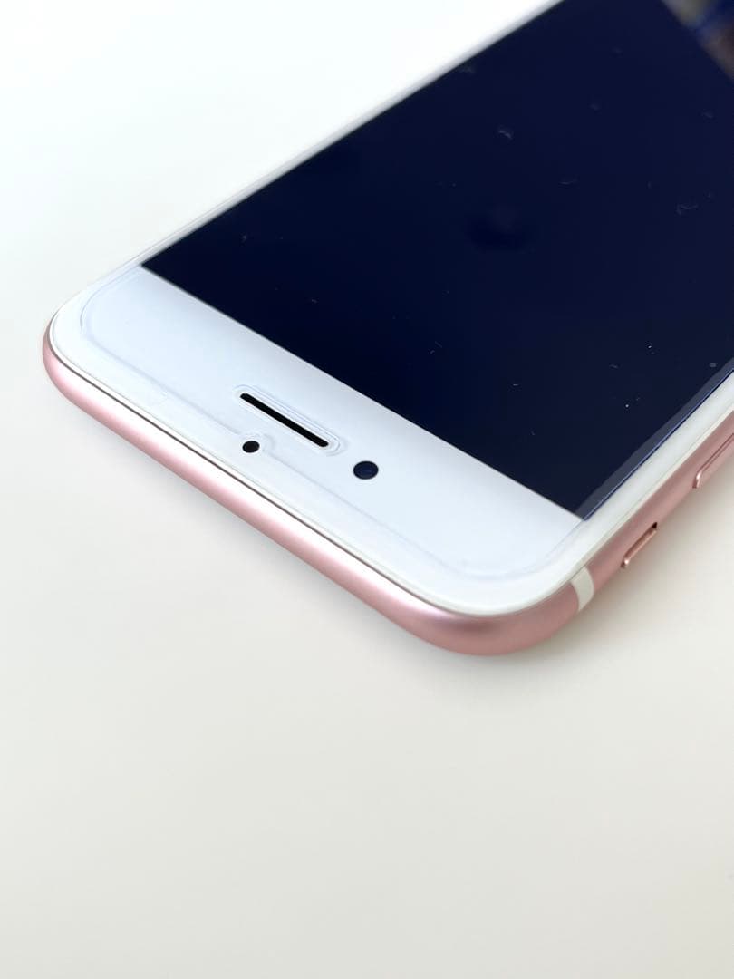 iPhone7 ローズゴールド 32GB SIMフリー 付属品未使用 - メルカリ