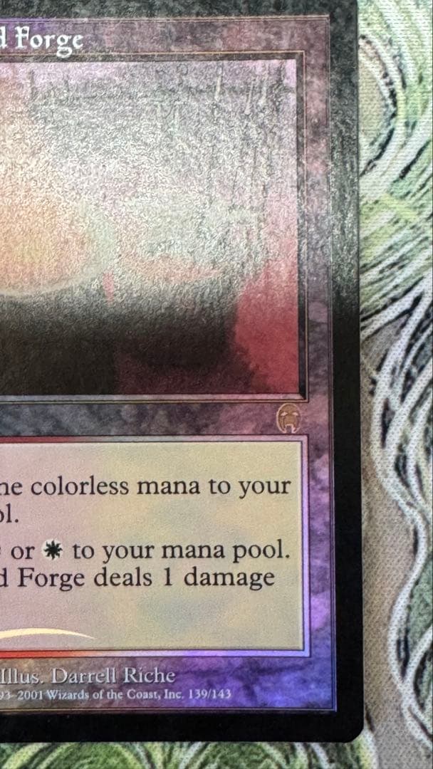 MTG 戦場の鍛冶場/Battlefield Forge APC 英語foil