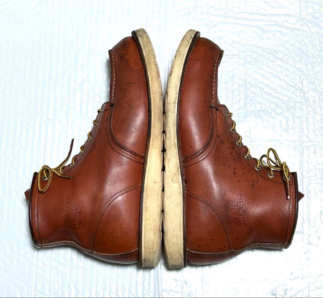 10.5/E】8131 RED WINGレッドウィング☆ハーレー ninja - メルカリ