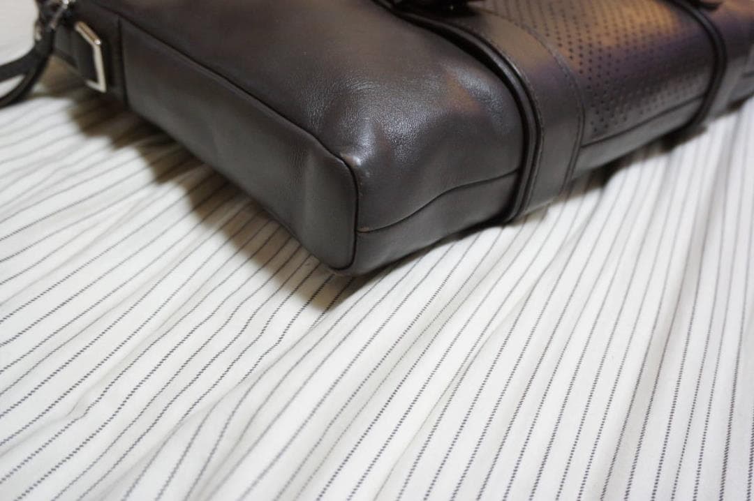 廃盤品レア BALLY ビジネスバッグ こげ茶 値下げ交渉受付ます。 - メルカリ