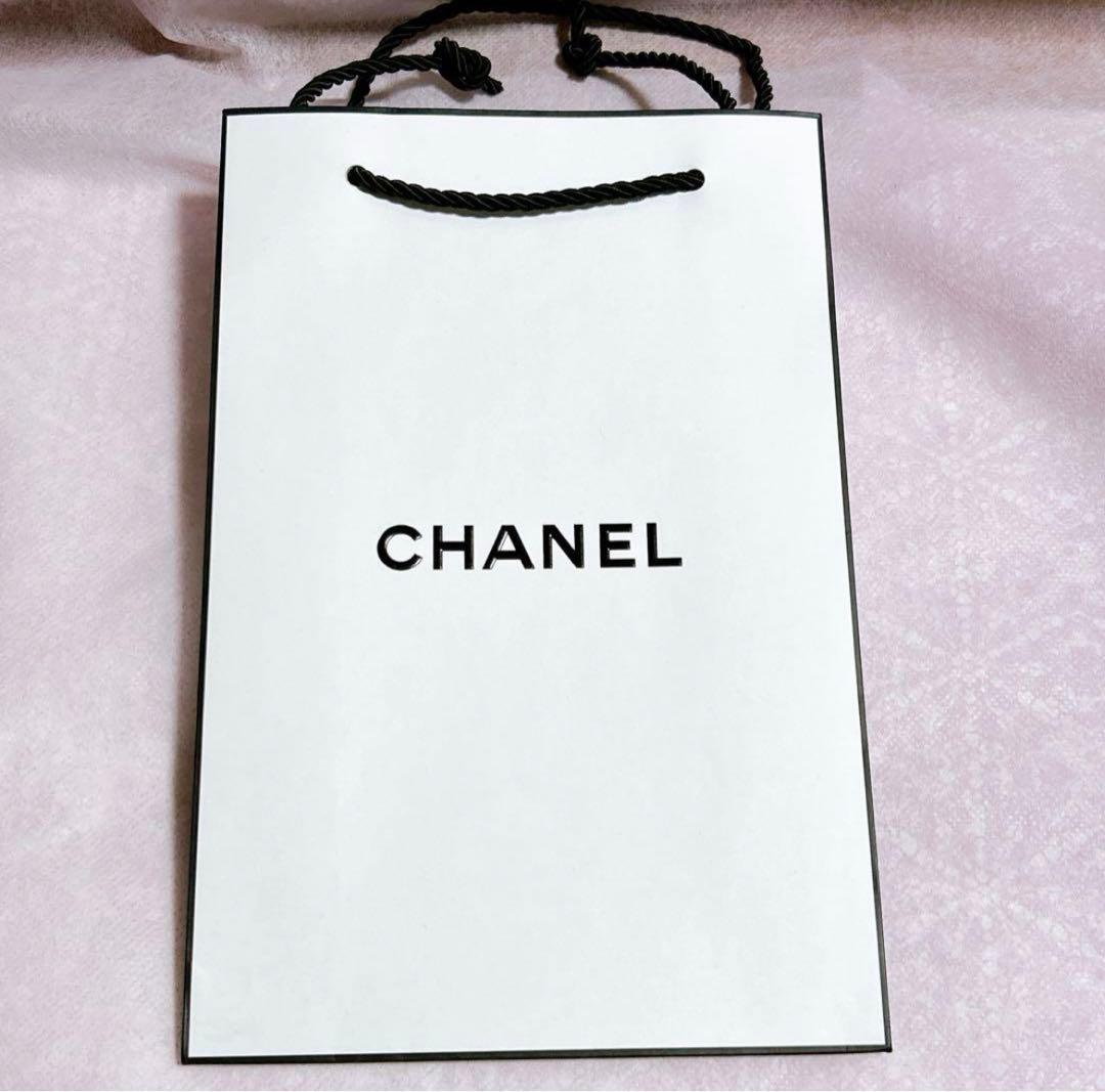 シャネル ショッパー 中サイズ ショップ袋 5枚セット ブランド紙袋