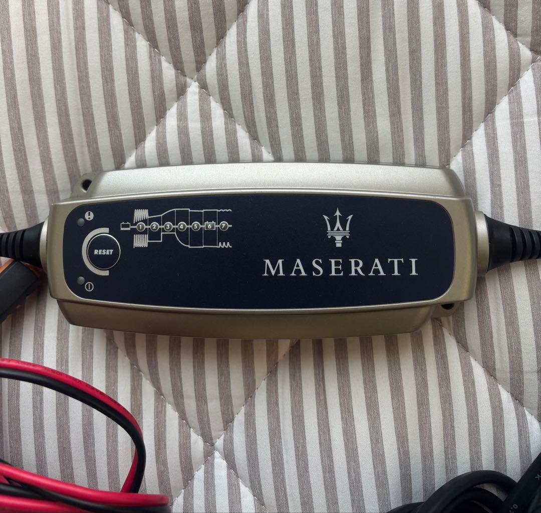 MASERATI マセラティ 純正バッテリーチャージャー Maserati Battery Charger — Miller Motorcars Boutique