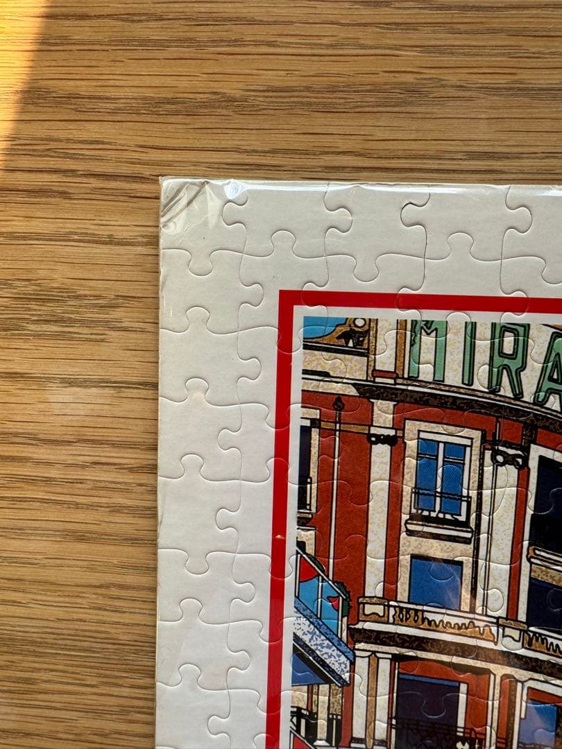 鈴木英人 ジグソーパズル EIZIN SUZUKI ポスター 楽園の調べ 非売品