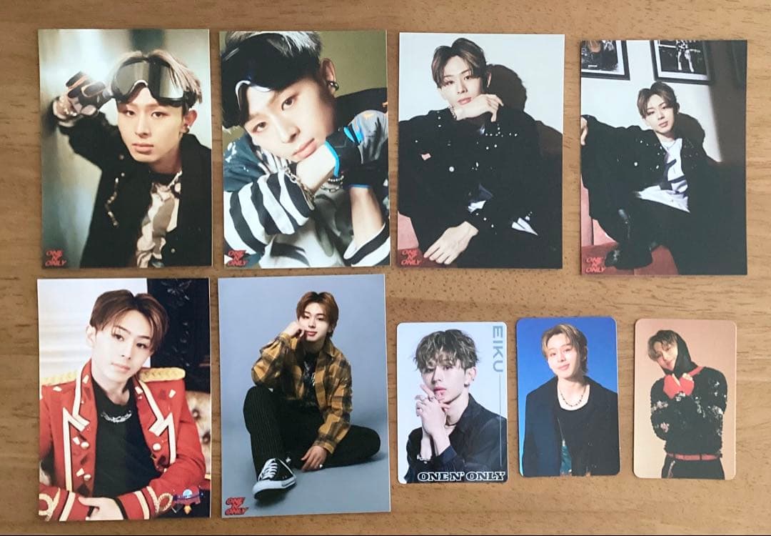 ONE N' ONLY ワンエンオンリー EIKU 山下永玖 生写真 トレカ - メルカリ