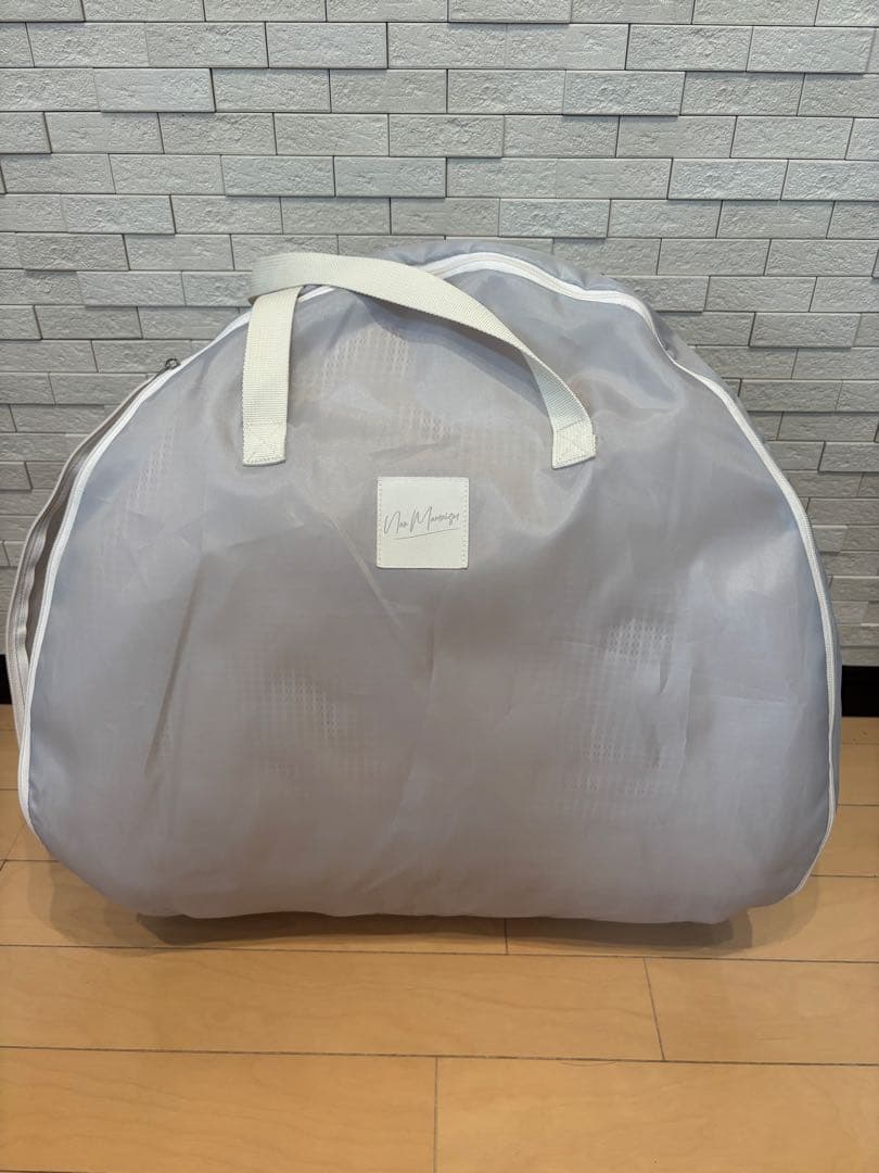 ネオママイズム ベッドインベッド ホワイト - メルカリ