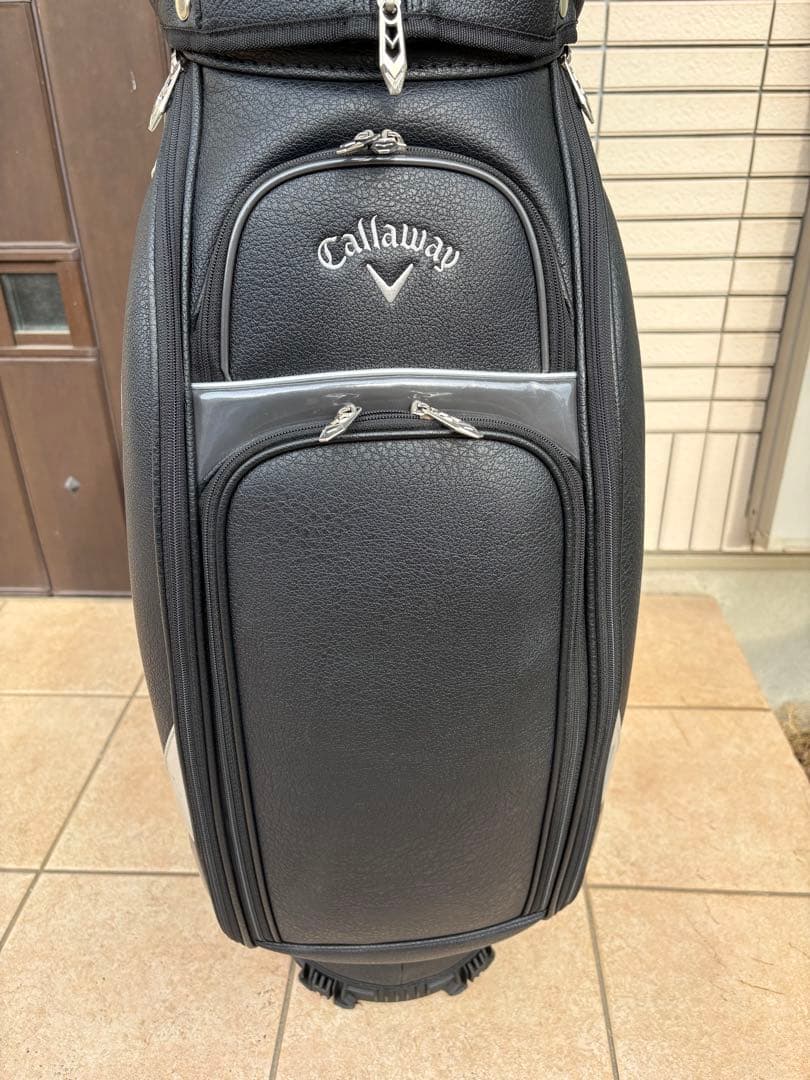 美品❗️Callaway キャディバッグ エクシア25JM 9.5型　4.2kg