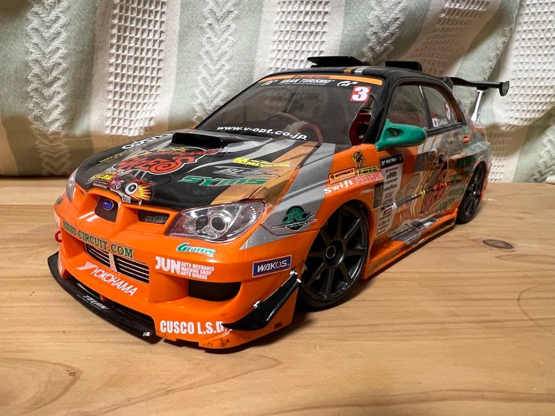 ヨコモ D1鷹目インプレッサ【車体のみ】 - メルカリ