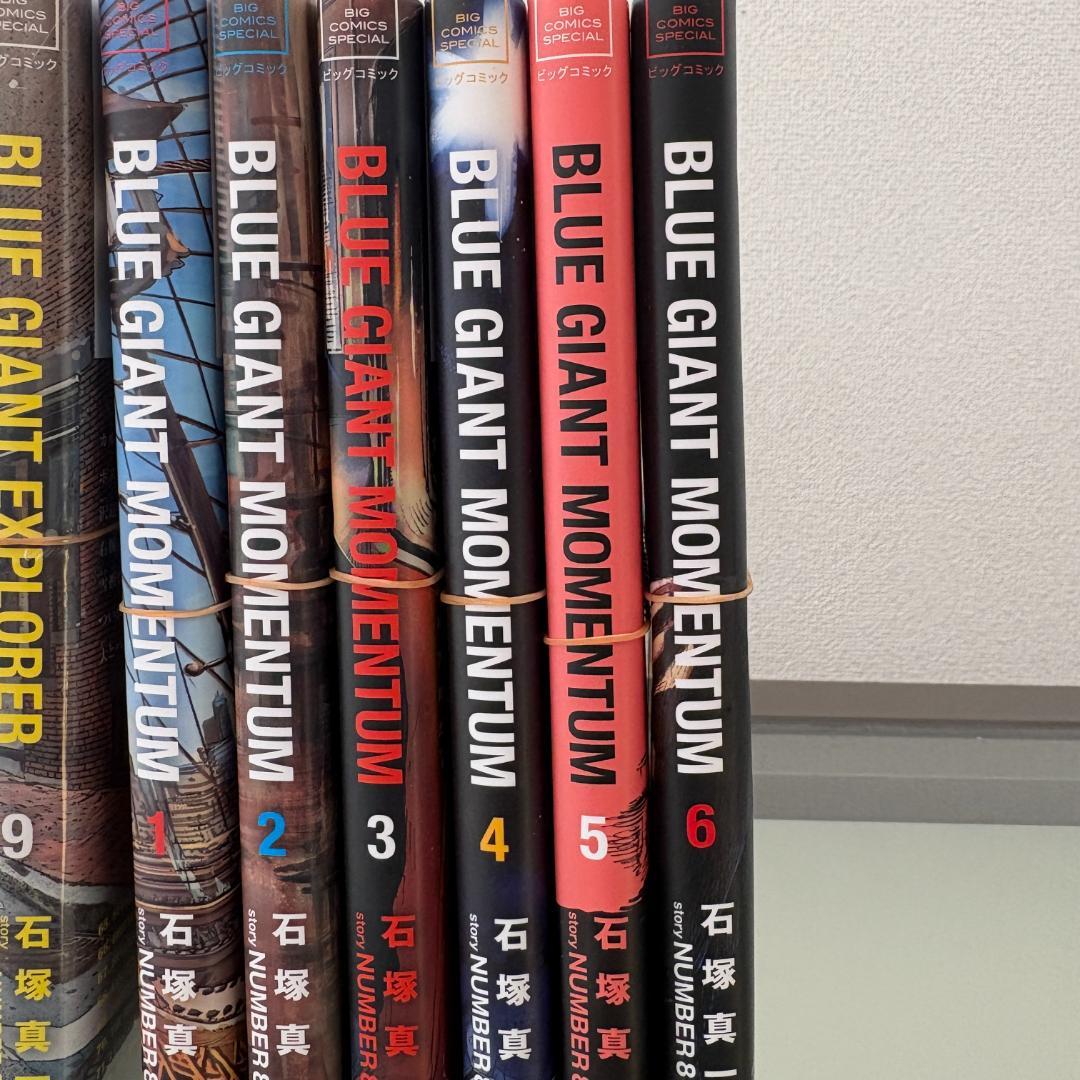 裁断済・送料込】BLUE GIANT ブルージャイアント 全巻セット 全36冊