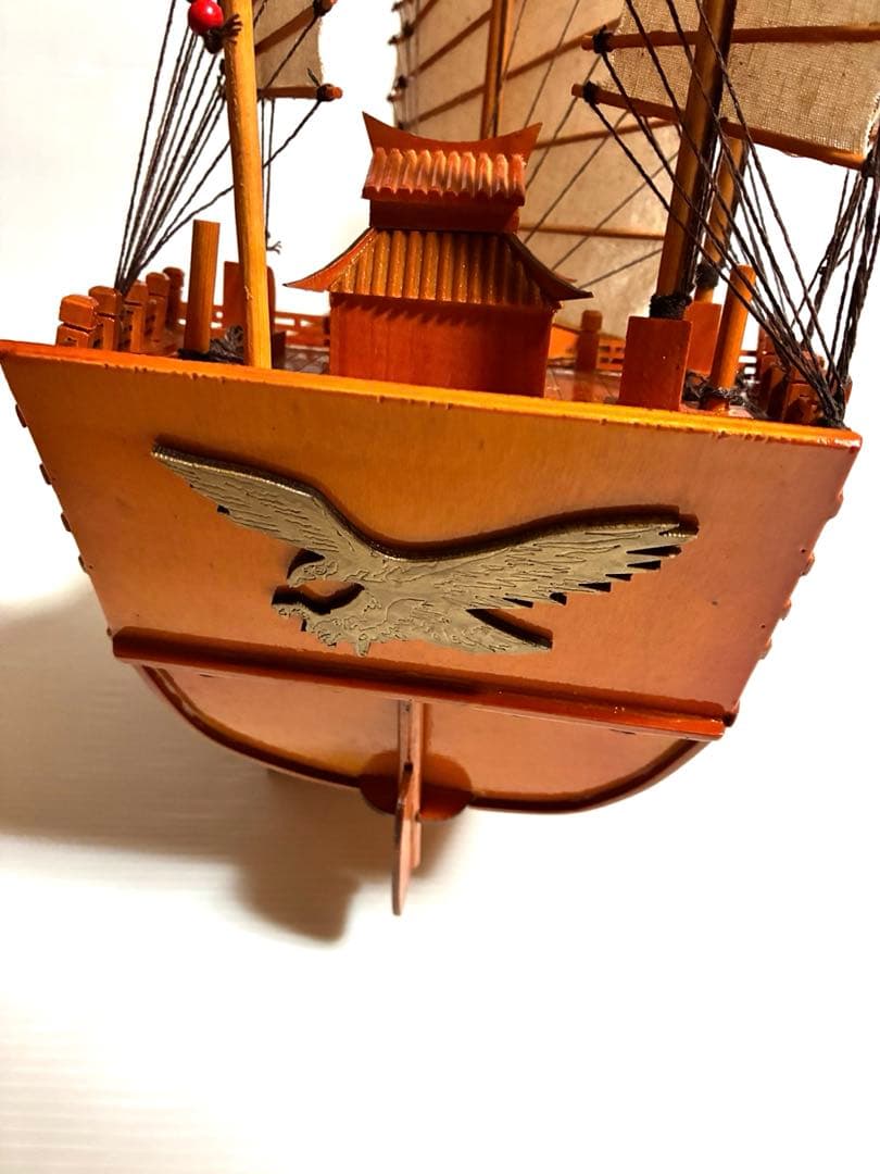 希少品 椴松 帆船模型 鄭和『宝船』 - メルカリ
