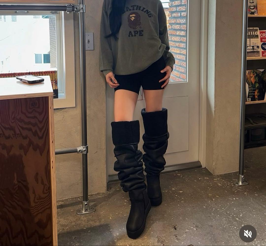 yello JACOB LOOSE FIT LONG BOOTS - メルカリ