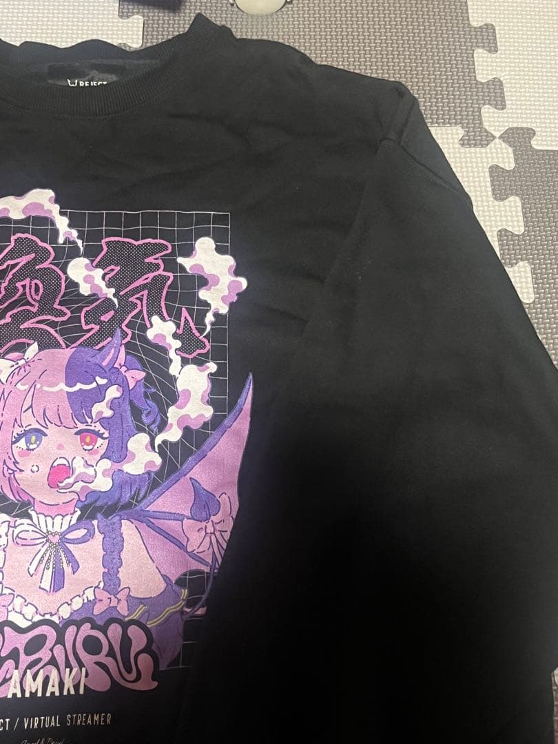 REJECT 天鬼ぷるる 換気スウェット ブラック ホワイトXL 2つセット