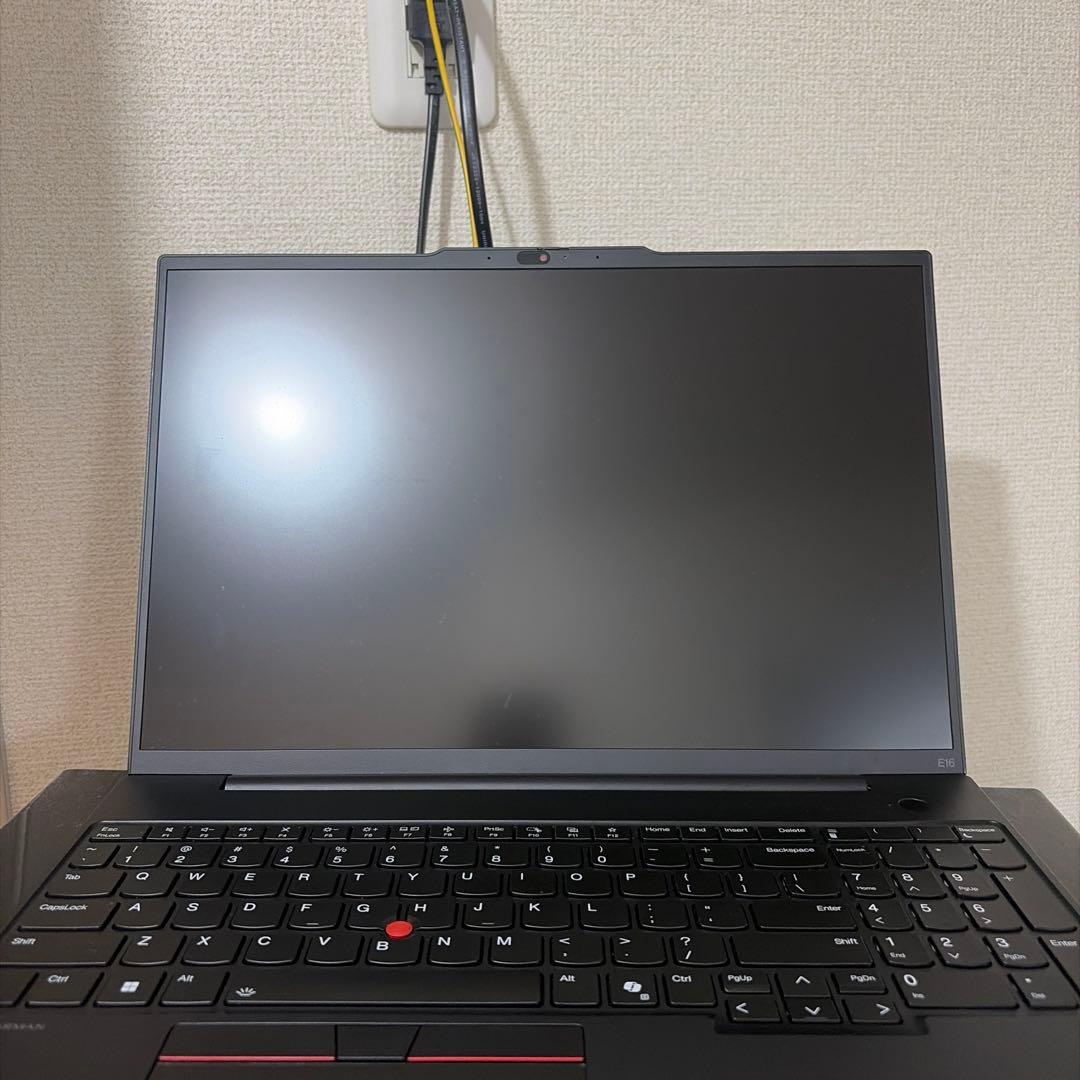 Thinkpad e16 gen2 アップグレード多数 大特価 SSD増設 - メルカリ