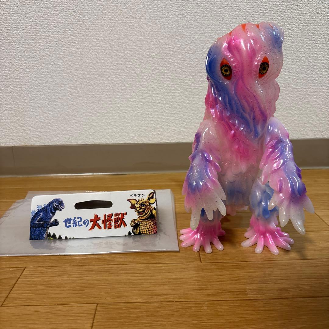 マルサン　ヘドラ　350 T.A.G 限定　ソフビ　美品　　ブルマァク マルサン ヘドラ 350 T.A.G 限定 ソフビ 美品 ブルマァク - メルカリ