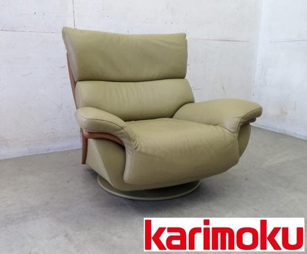 展示品□VINCENT□英国デザイン□1人掛けソファ□鋲打ち□英国伝統