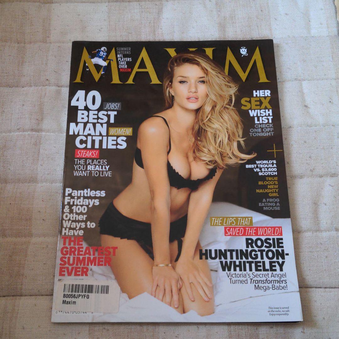 その他 Maxim july 2011 Rosie Huntington Rosie Huntington-Whiteley | Russell James | Maxim July 2011 | 'The