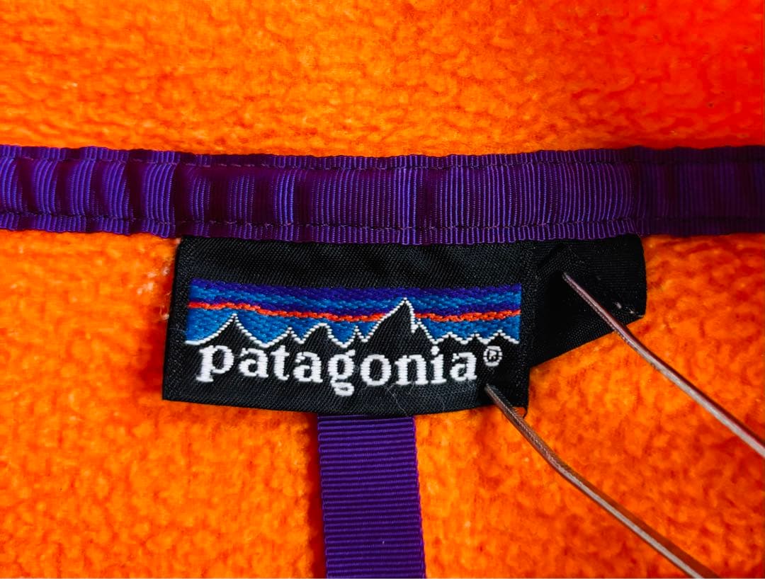 patagonia vintage スナップT シンチラ グリゼード SST - メルカリ