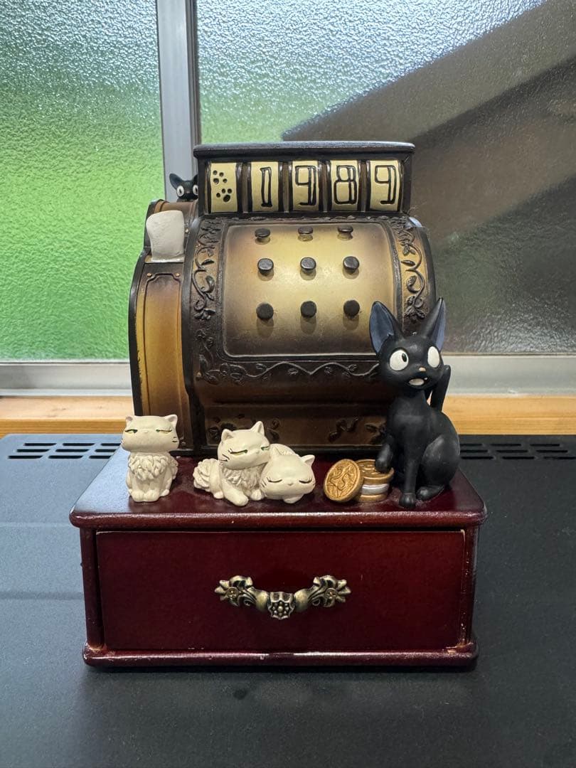 魔女の宅急便 オルゴール ジジのお店ばん スタジオジブリ ベネリック