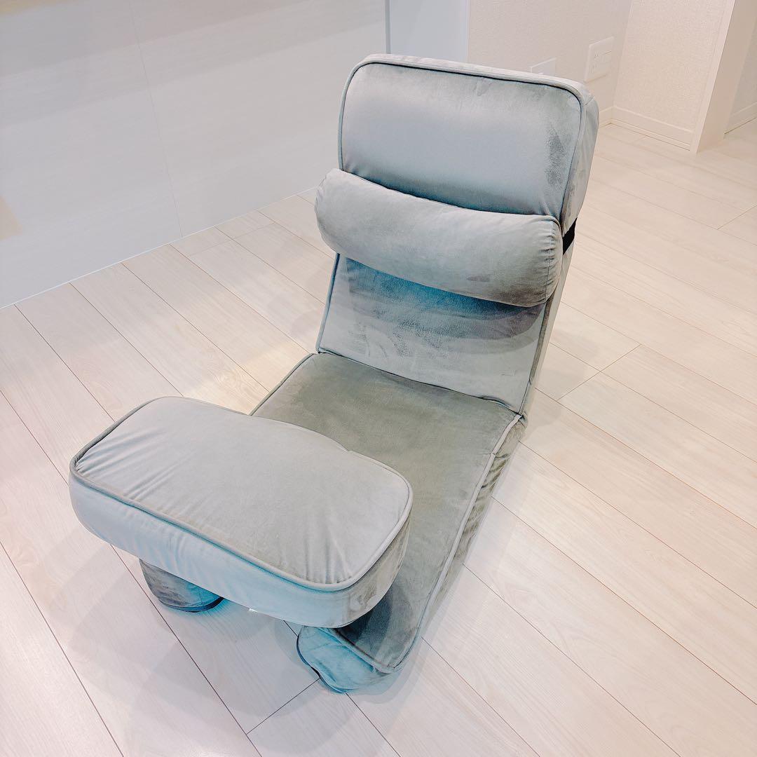 ニトリ ゲーミング座椅子2 ベロア グレー GY ゲーミング座椅子2 ベロア(GY) | ニトリネット【公式】 家具