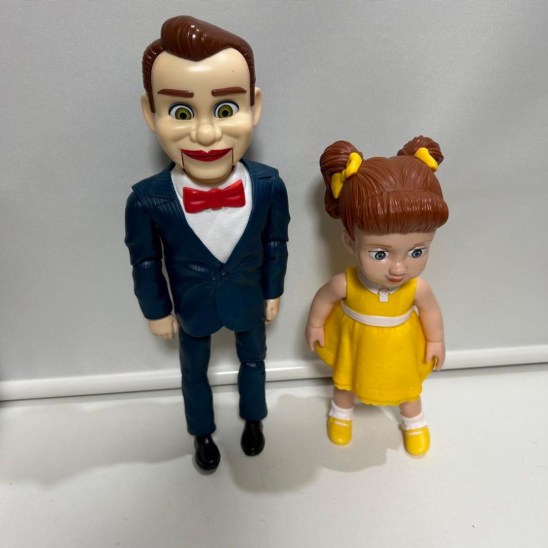 希少□トイストーリー ベンソン＆ギャビーギャビーフィギュア - メルカリ